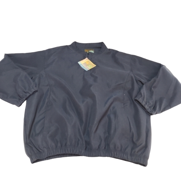 Forrester's Men's Navy Blue Pullover Windproof Windwear Jacket Size XL NWT - Picture 6 of 9